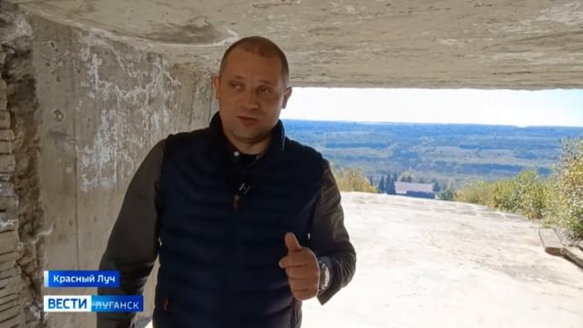 Реконструкция мемориального комплекса "Миус-Фронт"