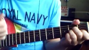 Разобрали всех девок в городе (Ломовой Band) Аккорды на гитаре.