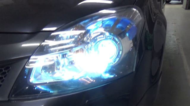 Renault Koleos 2011-замена биксенона на Hella 3r +Osram LongLife смотреть онлайн