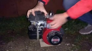 Заводим Briggs & Stratton 3.5 л.с