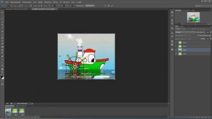 Как вставить GIF анимацию на фото в Photoshop