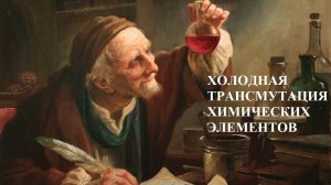 ХОЛОДНАЯ ТРАНСМУТАЦИЯ ХИМИЧЕСКИХ ЭЛЕМЕНТОВ