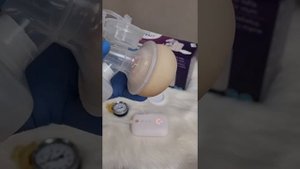 Молокоотсос Phillips Avent электрический, новая модель - тихий, плавный.