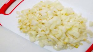 Шампиньоны жареные с луком и морковью