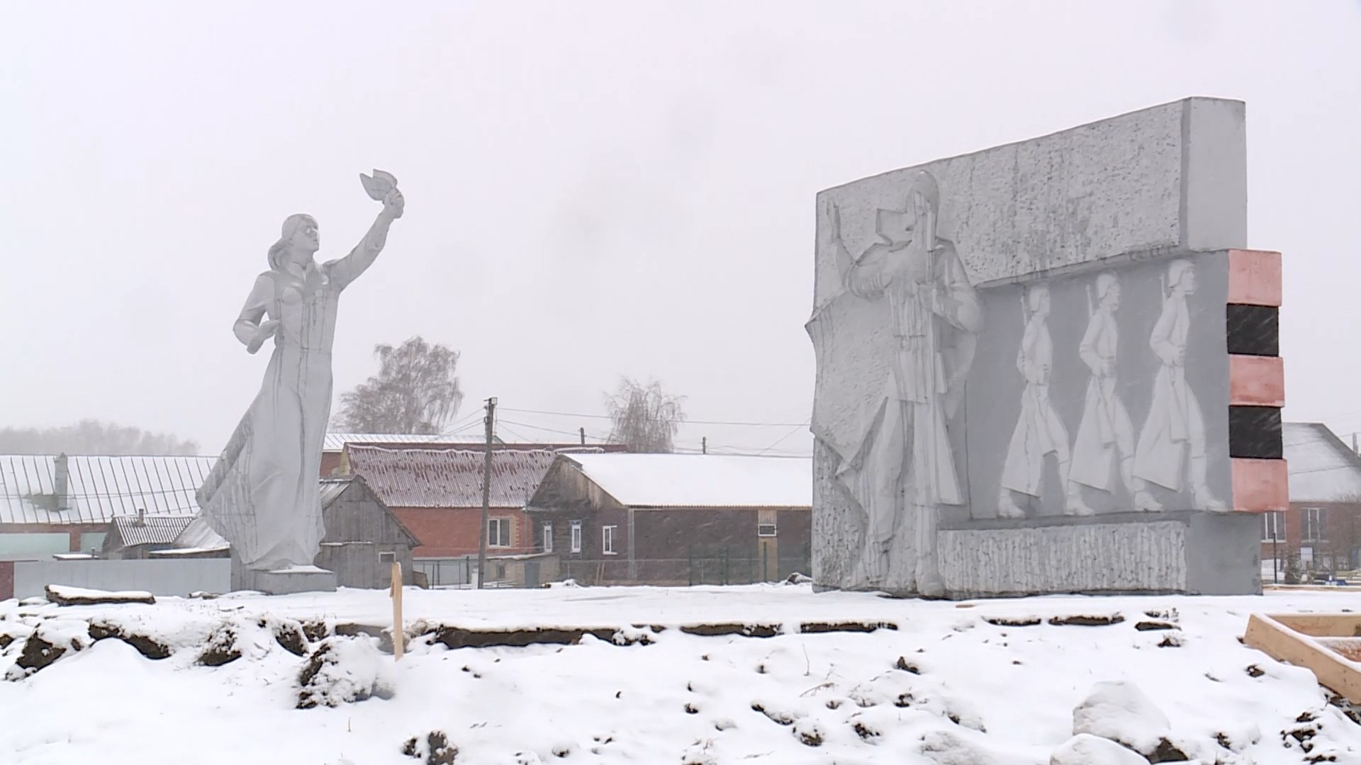 Ремонт памятников в Ичалковском районе