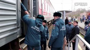 Третья группа эвакуированных граждан Палестины прибыла в Дагестан