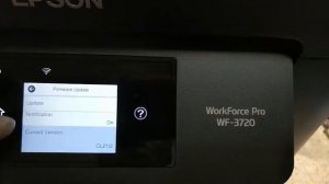 Выключение обновлений Epson wf-3720