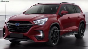 ALL NEW 2025 SUBARU TRIBECA REVEALED? REDESIGN | Digimods DESIGN |