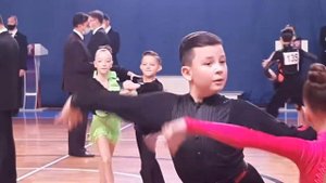 Самба Юниоры 1 Обуховский Михаил и Мавлыга Мария