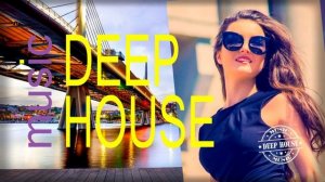 Deep house music