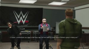 WWE 2K20 My Career All Cutscenes ( Game Movie)