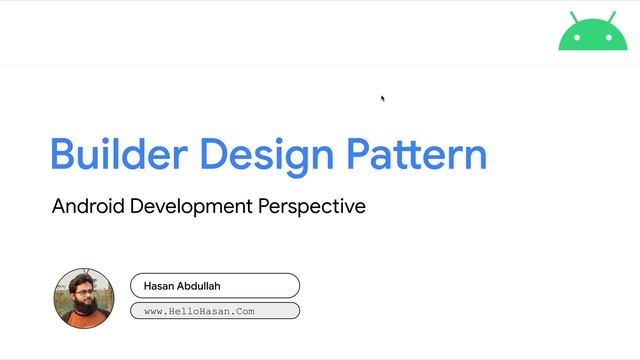 1. Builder Design Pattern (Introduction) (Bengali)