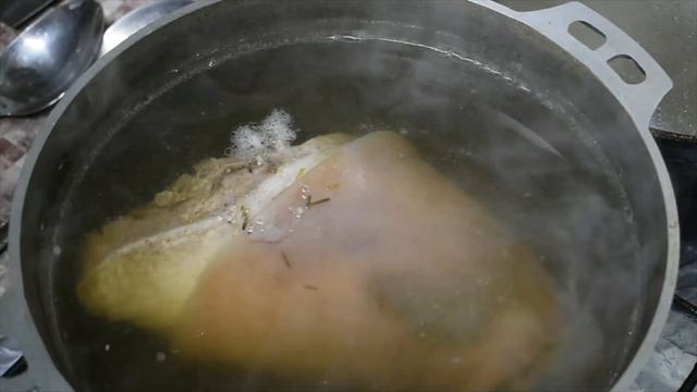 Просто берем свиную голень рульку и готовим шикарную закуску на Новый 2023 год/Свиная рулька голень