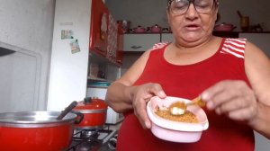 #coisa de mamily,, peixe refogado