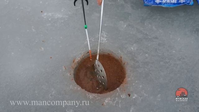 Зимняя прикормка Sensas смотреть онлайн