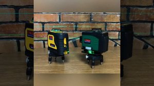 В чем разница между работой 2х типов лазерных уровней - маятникового и ротационного типа на моторах