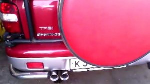 Тюнинг выхлопа Kia Sportage
