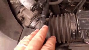 DTC P0101 - MAF Sensor Out of Range (2001 Mazda Tribute 3.0 L)