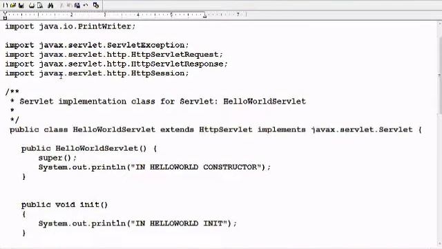 Servlets Programming Tutorial Part 1 for Beginners First Servlets Application1 смотреть онлайн