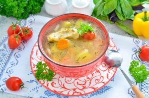 КАК ПРИГОТОВИТЬ УХУ ИЗ ТРЕСКИ САМУЮ ВКУСНУЮ