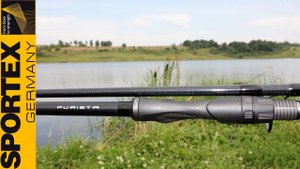 Карповое удилище Sportex Purista. Грузим по максимуму