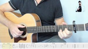 Eminem - Mockingbird - Tabs Tutorial - Fingerstyle Guitar Cover
