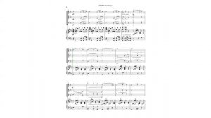 Little Fandango - Care to Tango (McLean) - 2 Violins + Piano