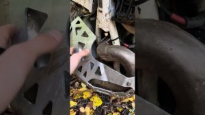 Защита эндуро мотоцикла. Что надо