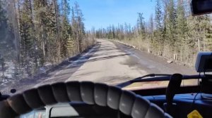 Усть-Кут-Магистральный!! 180км за 11часов!!VOLVO VVN!!