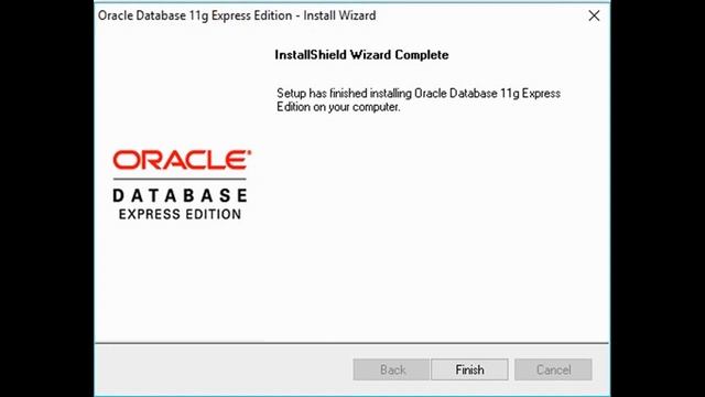 Instalación de Oracle y creación de tablespace, datafile y user смотреть онлайн