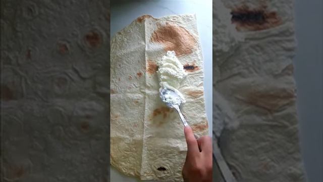 Шаурма с творогом ???! Донер ?! Рецепт ОГОНЬ?❤❤❤!!! Творог, сыр сулугуни и лаваш???!