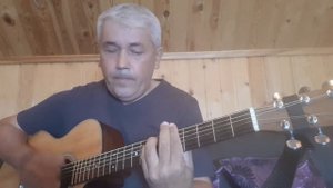 Сказка в моей жизни. (В.Кузьмин). Песни под гитару. Кавер на гитаре.