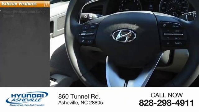 2019 Hyundai Elantra Asheville NC 211119 смотреть онлайн