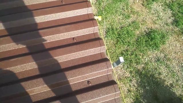 правильное крепление профлиста к деревянной обрешётке без стружки смотреть онлайн