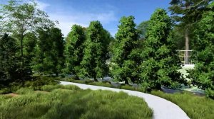 Этап согласования отмостки