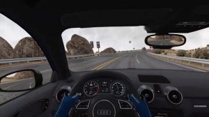 Give away of Assetto Corsa + driving Audi S1 Overpowered SUV.