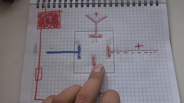 Подключение четырех контактного реле. Реле, разгрузка, проводки автомобиля или как запитать фары.
