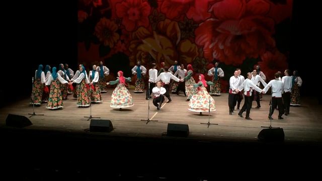 Ой вставала я ранешенько Хор им.Пятницкого в Коста-Рике|| Coro Pyatnitski en Costa Rica