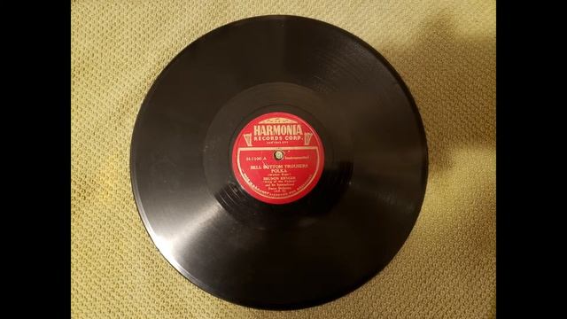 Brunon Kryger H 1100 Bell Bottom Trousers Polka смотреть онлайн