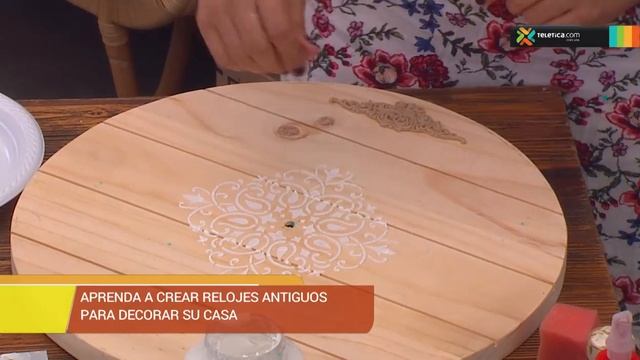 Aprenda a crear relojes antiguos para decorar su casa смотреть онлайн