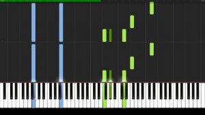 Lacrimosa - Mozart | Piano Tutorial | Synthesia | How to play