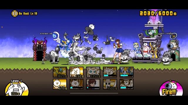 Прохождение March Gauntlet 2! The Battle Cats! смотреть онлайн