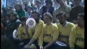 Брей-ринг, 1993 год. Игра команд Одессы и Вологды
