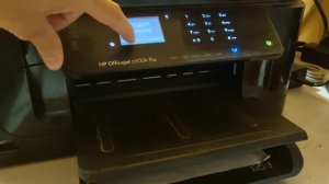 Принтер не захватывает бумагу. Ремонт и Заправка картриджа МФУ HP Officejet 6500