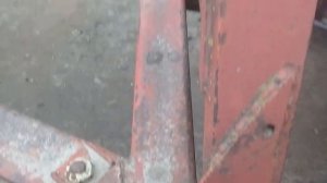 По просьбе . Плуг переделка с 4 на 3 корпуса .