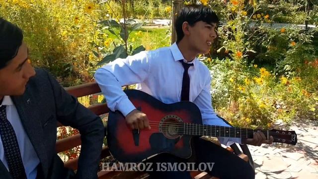 БАЧАИ КАДАМИ КУРБОН. НАВРУЗИ КУРБОН БАЗМ БО ГИТАРА