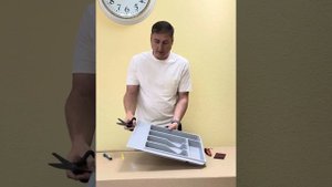 Три способа подрезать лоток для столовых приборов компании SBOX