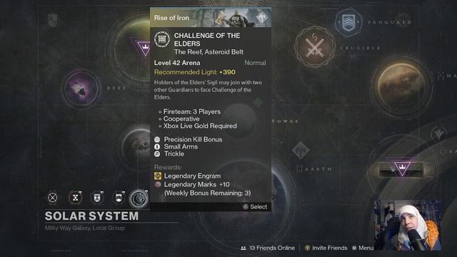 Destiny 1 D1 Weekly Reset May 31, 2022 05/31/2022 смотреть онлайн
