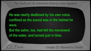 Chapter 23 - Tom Swift and His Submarine Boat by Victor Appleton