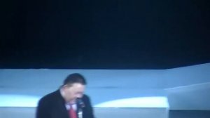 Выход Альфии Авзаловой на сцену